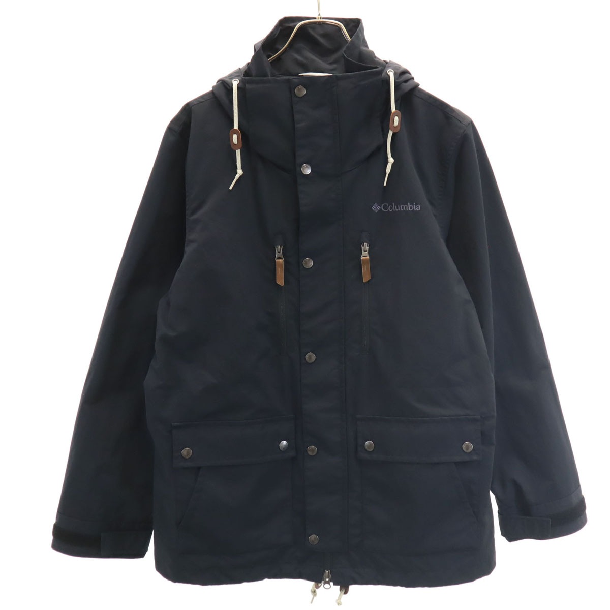 ビーバークリーク ジャケット L 濃紺 アウトドア メンズ 古着