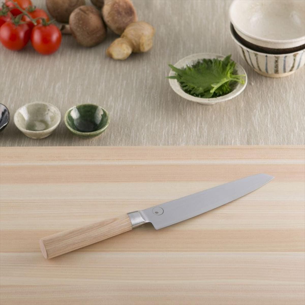 貝印 橋本幹造 両刃包丁 五寸 AB5511 日本製　ステンレス