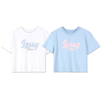 大人気新品 ヨンウン [Kep1er LOSSYROW Qoo10] 着用] レディース服 : [LO アイドル