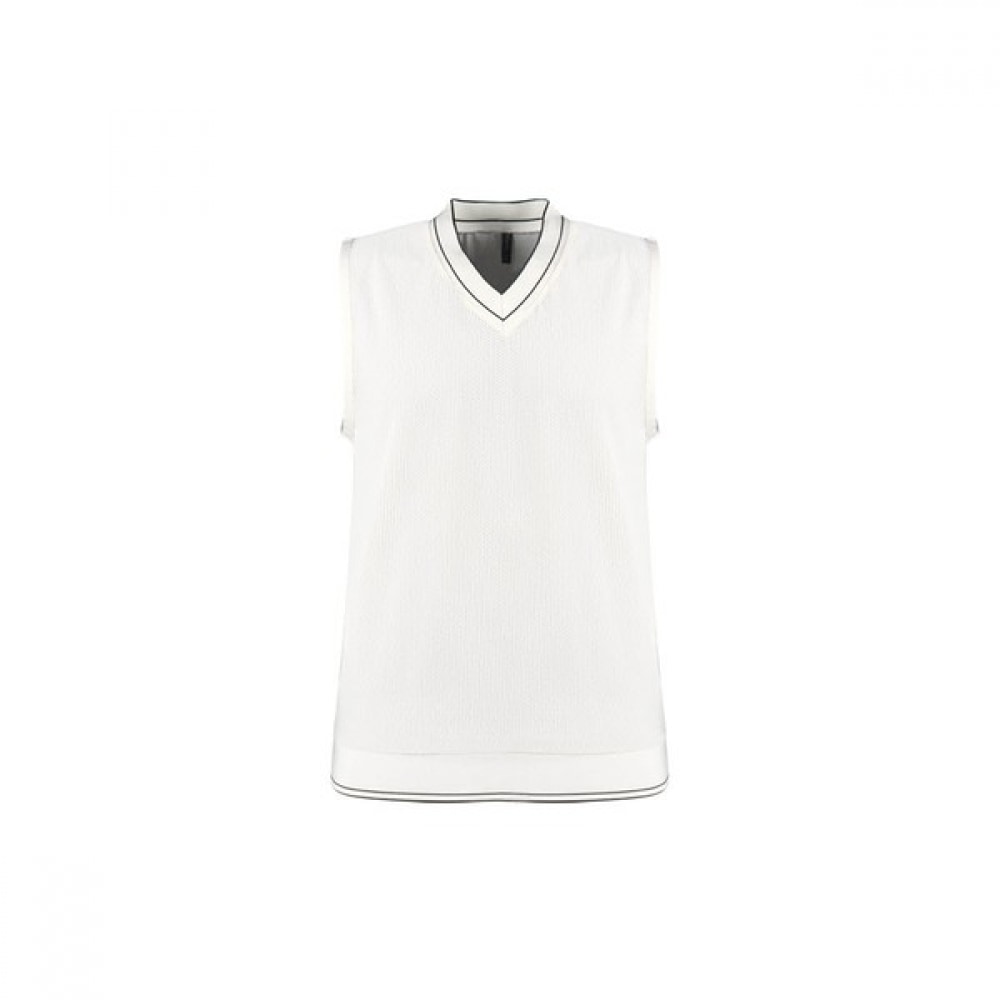 (ラックスゴルフ) ラックスゴルフマスターベアメンズ Vネックエンボスメッシュゴルフベスト MS3M933