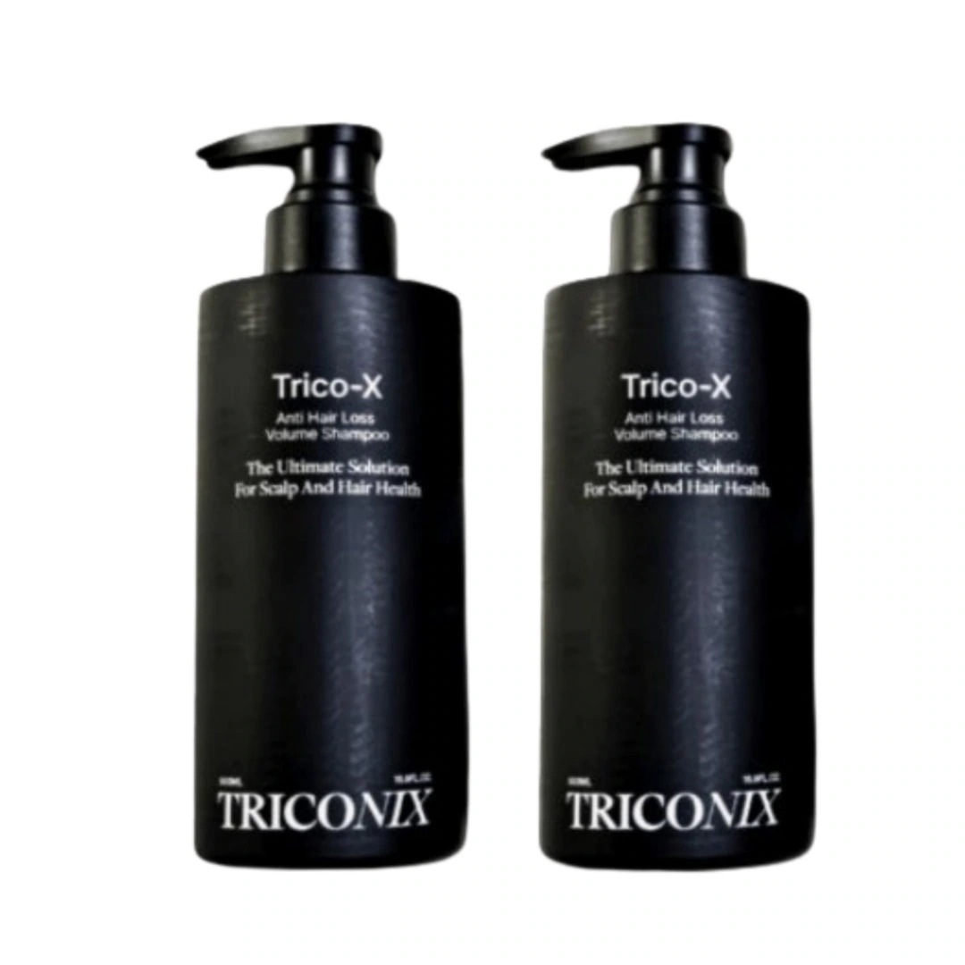 トリコニクストリコエックス脱毛緩和ボリュームシャンプー 2個 500ml