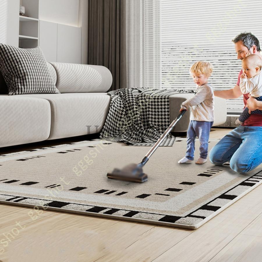 フラグ シン 洗える 柔らかいラグ カーペット ラグマット 絨毯 敷物 2畳 畳 通年 おしゃれ 北欧 インテリア リビング ダイニング 寝室