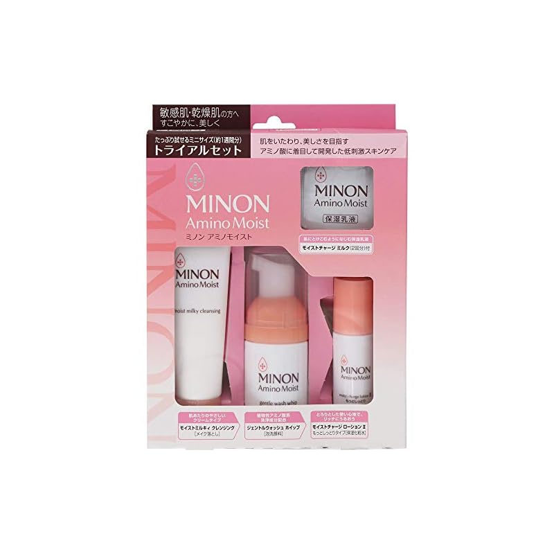 ミノン アミノモイスト トライアルセット