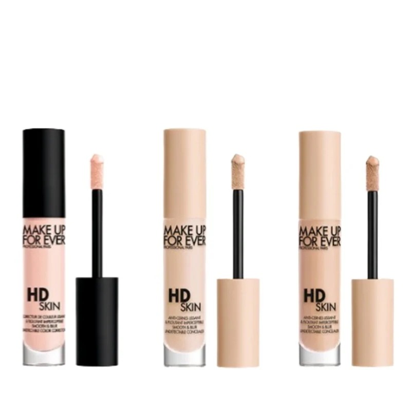 【正規品】HD SKIN コンシーラー 4.7ml/ HDスキン カラーコレクター[1.1(N) 1.2(R) 1.3(N) 2.0(R) 2.1(Y) 2.5(N) 0.1 1.55(N)]