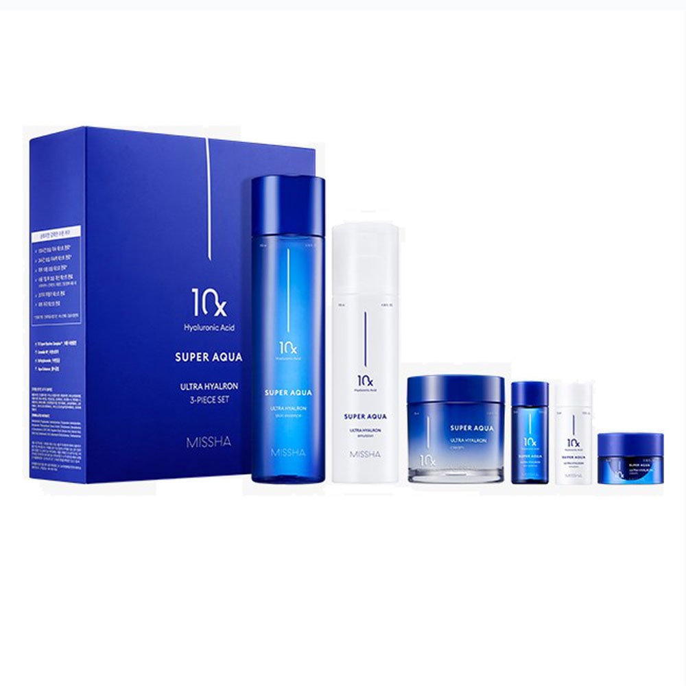 スーパーアクア ウルトラ ヒアルロン 3種 企画セット/スキンケアセット / エマルジョン/ トナー / 化粧水 / 保湿クリーム / クリーム / 保湿ケア/スキンエッセンス
