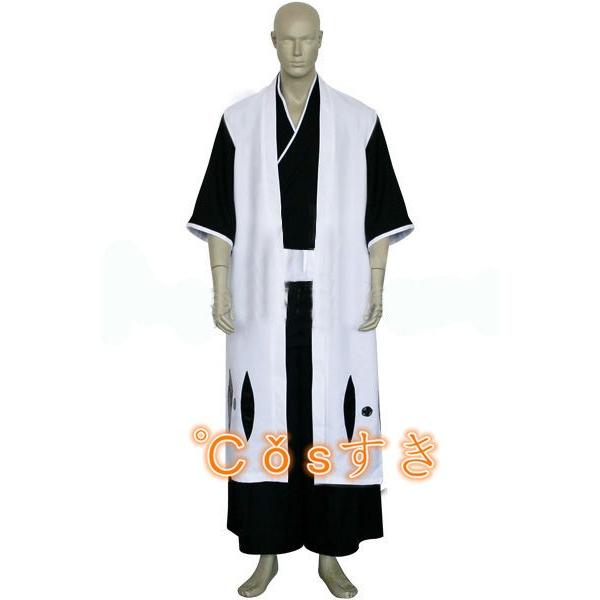 【即納】BLEACH ブリーチ 市丸ギン イチマルギン 風 コスプレ衣装 演出服 変装 cosplay 仮装 二次会 イベント パーティー