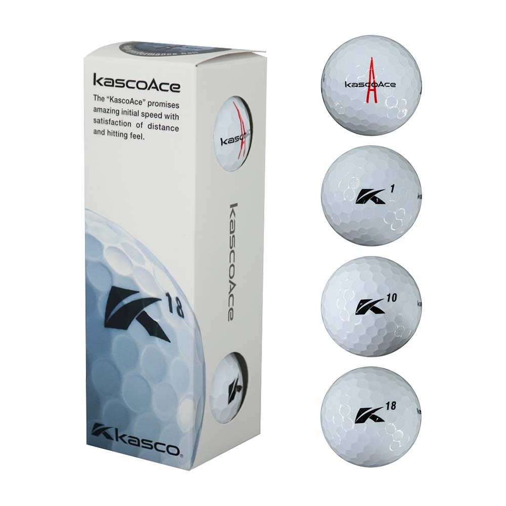 KascoAce 1�X���[�u(3������) [�z���C�g] ���i�摜