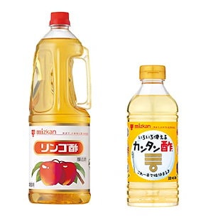 【お試しセット】ミツカン リンゴ酢 1.8Lカンタン酢 500ML 各1本 かんたん酢/りんご酢