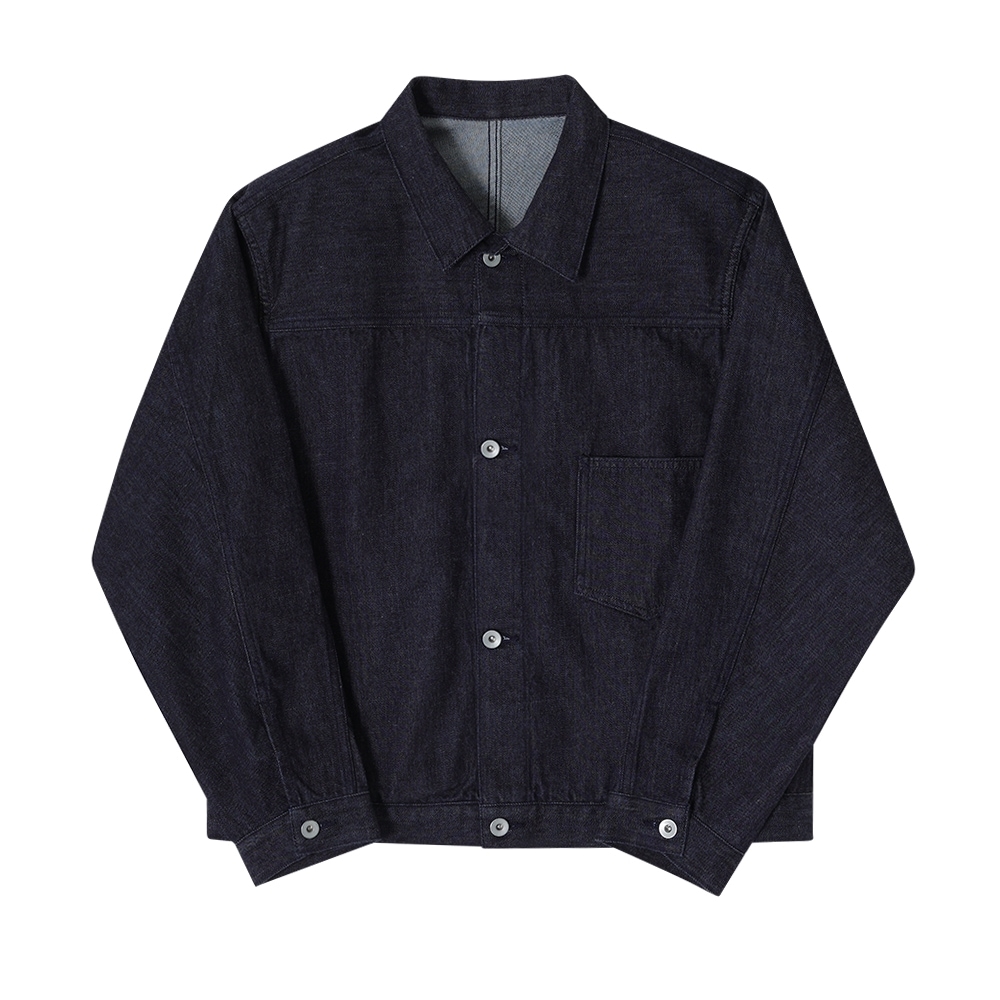 ナナミカ メンズ ショート デニム ジャケット S25SA081E