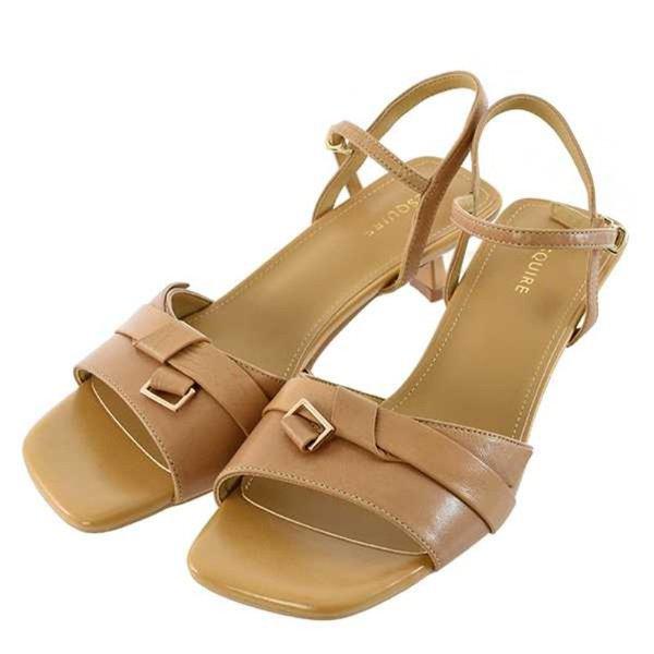 [] 女性ストラップサンダル 4.5CM(EQFMSD950MU) [P003814586]