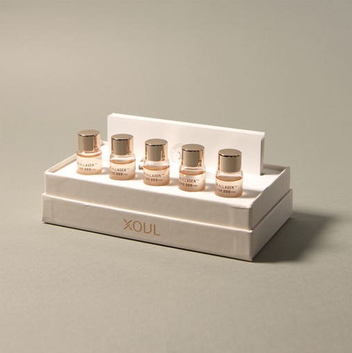 xoul reallagen ampoule 7ml*5vials フェイススキンエッセンス