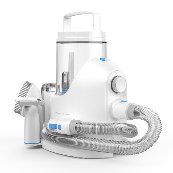 ペット用バリカン ブラシ 掃除機 ペット用品 犬用 猫用 トリミング グルーミングセット クリーナー ペット美容器 電動クリーナー アタッチメント 6点セット くし ペットサロン