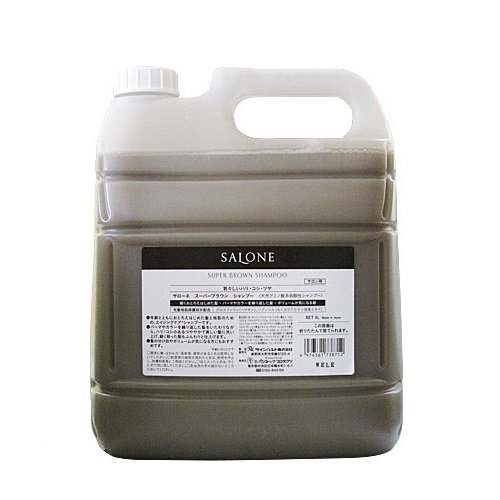 パシフィックプロダクツ サローネ スーパーブラウン シャンプー 4000ml