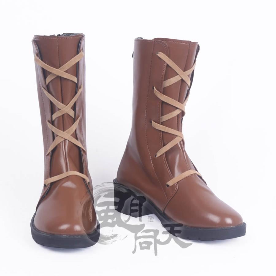 2枚購入で1OO円OFF 激安販売 cosplay ハロウィン コスプレブーツ コスプレ靴 マーサ・べハムフィール 空軍 IdentityV 第五人格 アイデンティティV