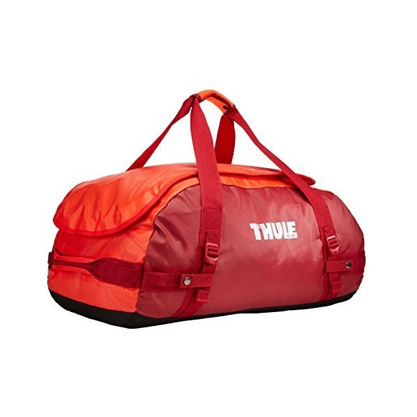 Thule Chasm Duffel Bag， Roarange， Medium (70L) 並行輸入品