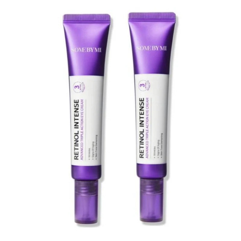 レチノールインテンシブアドバンスドトリプルアクションアイクリーム 30ml+30ml