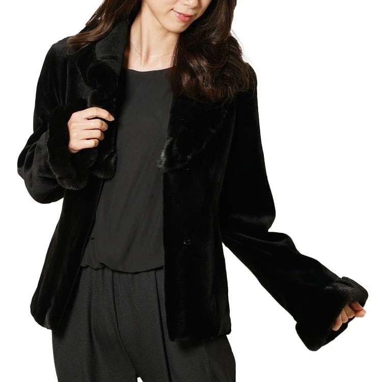 シェアードミンクジャケット