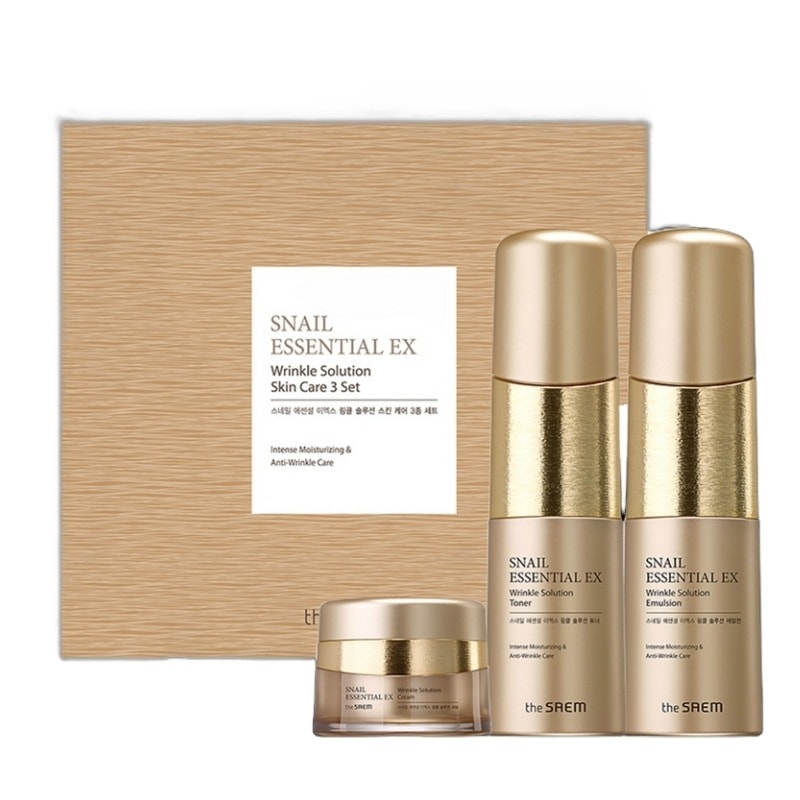 スネイルエッセンシャルEXリンクルソリューションスキンケア2種セット 6,391円