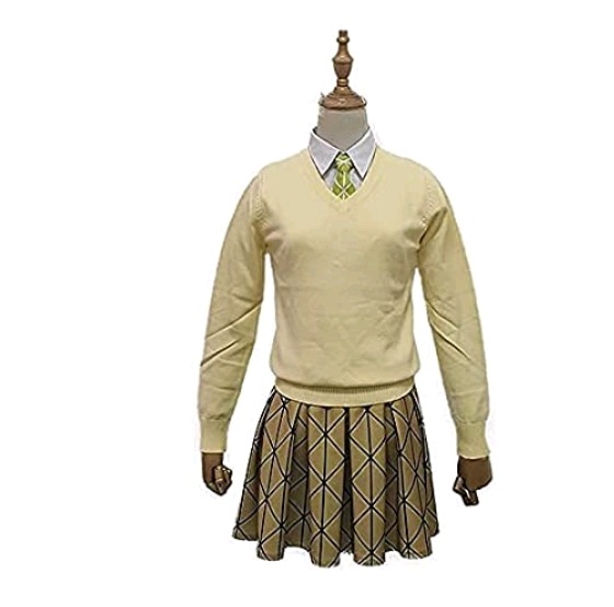 鬼滅学園 キメツ学園 胡蝶忍 こちょう しのぶ 制服 コスプレ衣装