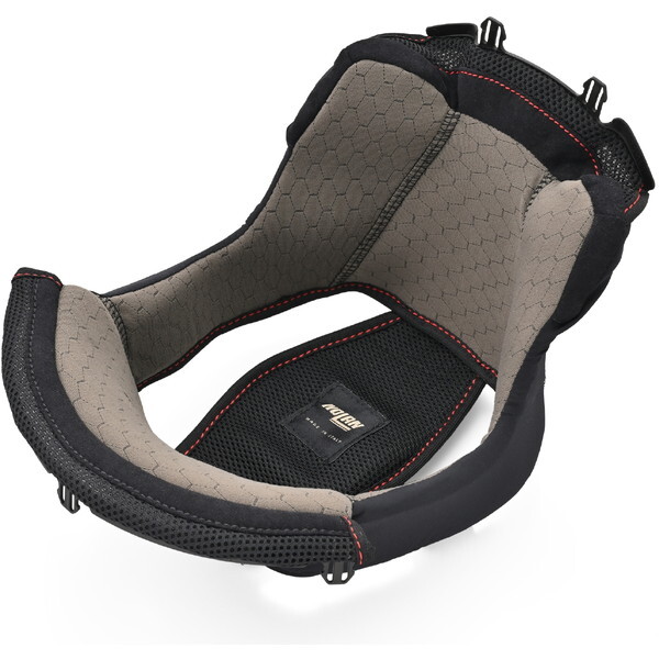 NOLAN D61946 バイク用 ヘルメット X-804RS用 補修品 センターパッド Lサイズ用 グレー 61946 7,387円