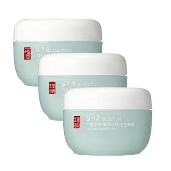 イリユン ヒアルロン モイスチャー 水分クリーム 3個 計300ml