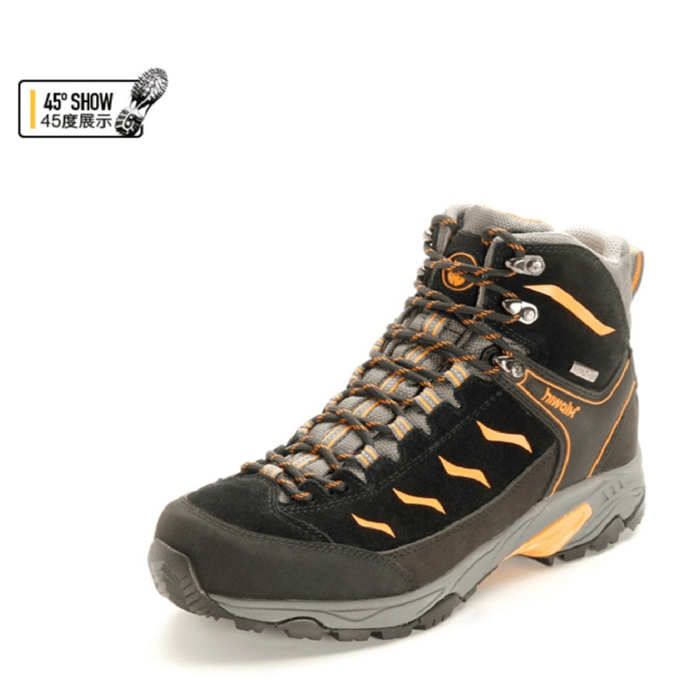 hiwalk WOMEN outdoor waterproof nubuck hikking trekking boots
