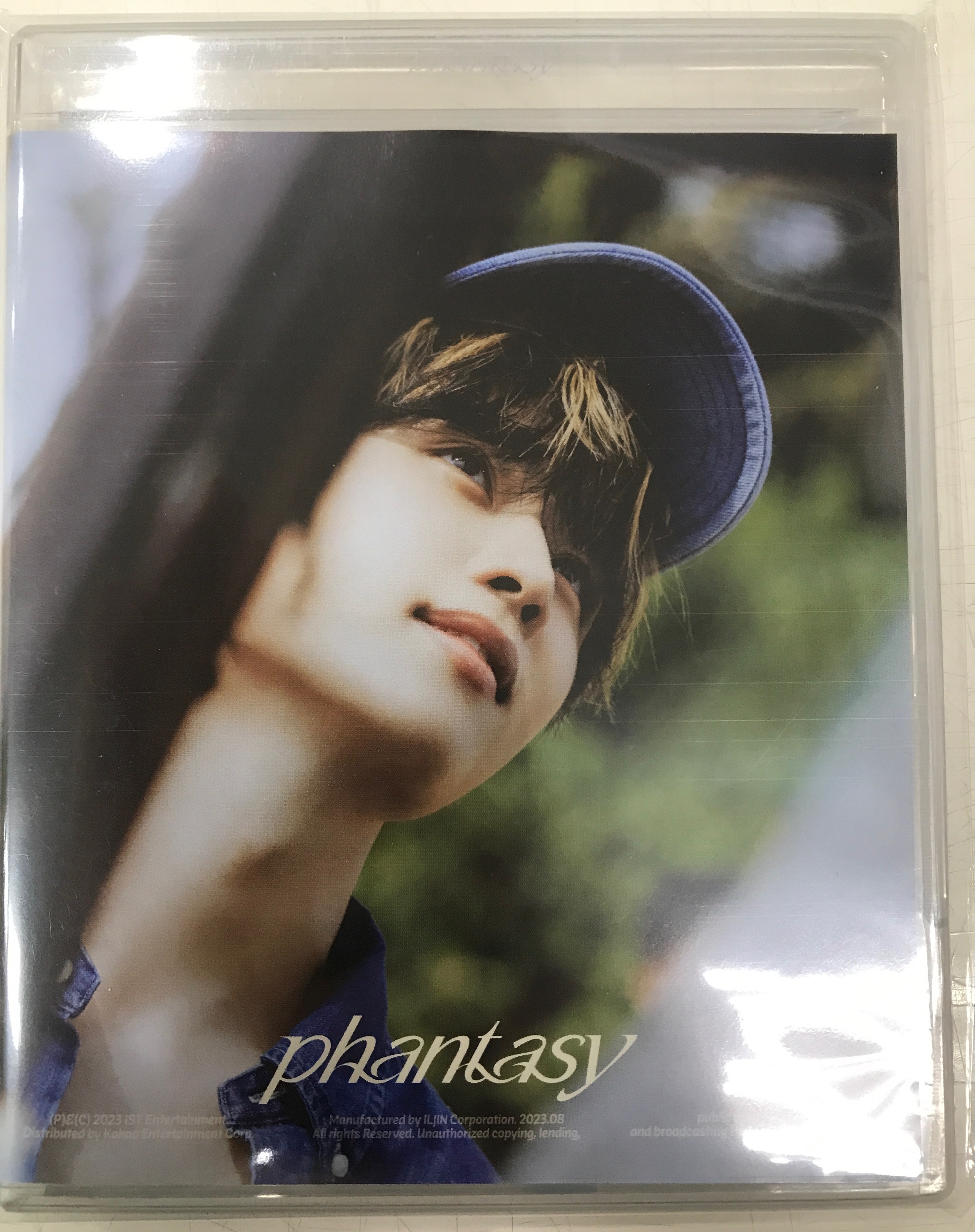 ザボーイズTHEBOYZ - 正規2集 Part 1 PHANTASY DVD ver サンウーバージョン