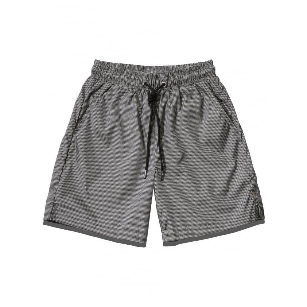 WV PROJECTピクニックライトショートパンツチェックブラウンKMSP7476