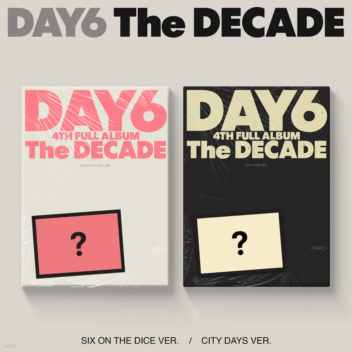 DAY6/The DECADE [2 種SET]