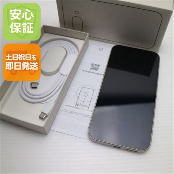 美品 SIMフリー Google Pixel 9a 128GB ポーセリン スマホ Google 即日発送 土日祝発送OK 153
