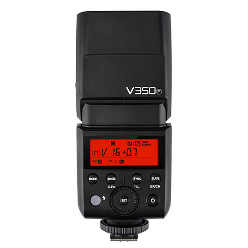 GODOX　クリップオンフラッシュ V350F 富士フイルム用　GXV350F