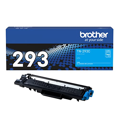 brother純正トナーカートリッジシアン TN-293C 対応型番:HL-L3230CDWMFC-L3770CDW 他