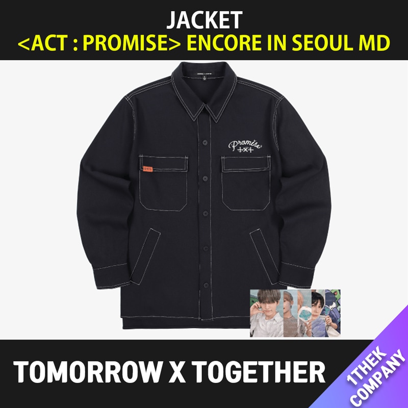 （JACKET）TOMORROW X TOGETHER ACT : PROMISE ENCORE IN SEOUL MD