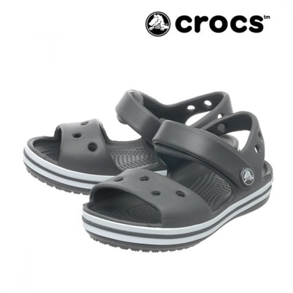 クロックスキッズクロックバンドサンダルグラファイト 12856-014 4,184円