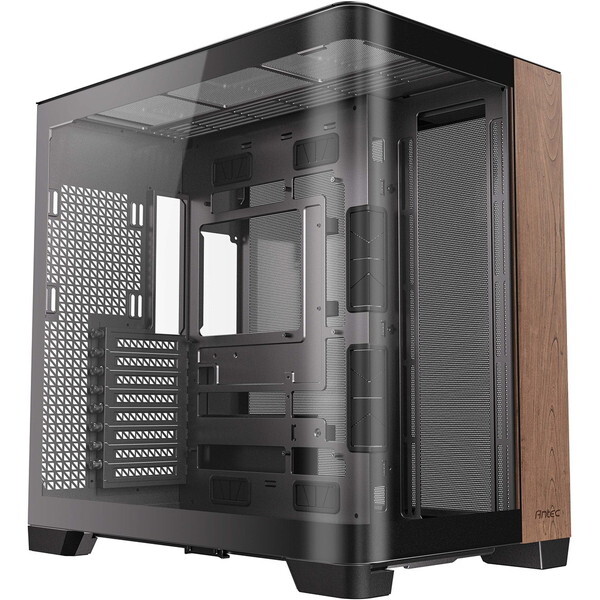 C8 Curve Wood ウッド/ブラック PCケース