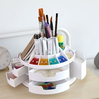 360回転式　カスタマイズ可能な大容量収納ケース 「BLACK HOLE MINI」