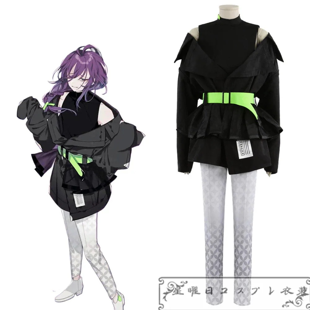 1195あんスタ プロセカ コラボ記念歌唱楽曲フラジール ALKALOID 礼瀬マヨイ MV衣装 コスプレ衣装 コスチューム
