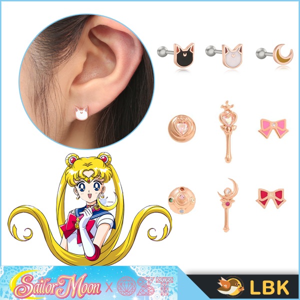 Qoo10] OST セーラームーンxOSTルナとアルテミスピ : 腕時計・アクセサリー