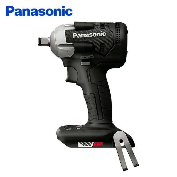 充電インパクトレンチ デュアル (14.4V/18V) 小型 IP56 本体のみ(電池パック充電器ケース別売) EZ75A8X-B ブラック