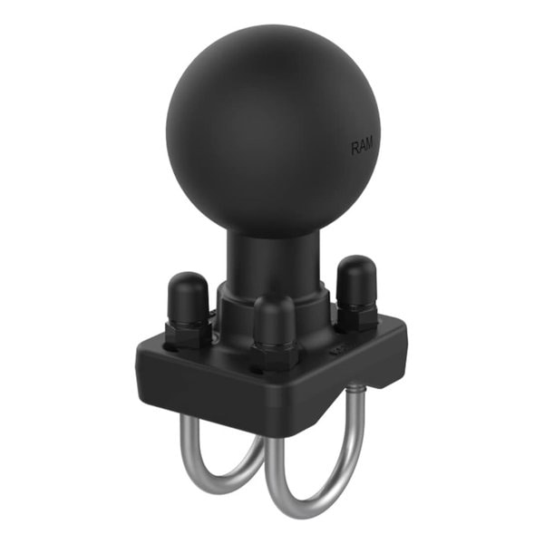 ダブルU字クランプベース ステンレスボルト φ25.4-31.75mm対応 P110-1529