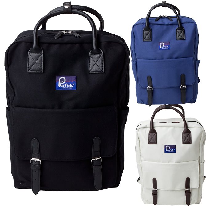 ペンフィールド CANVAS FLAP POCKET DAY PACK バックパッ