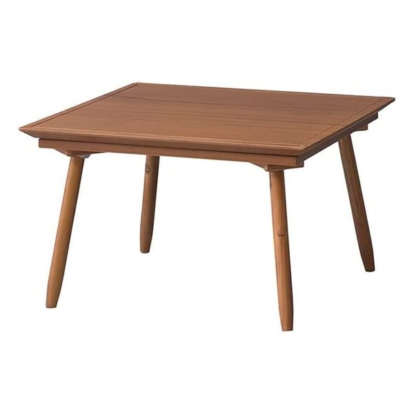 コタツ ブラウン W60×D60×H36.5 KT-211