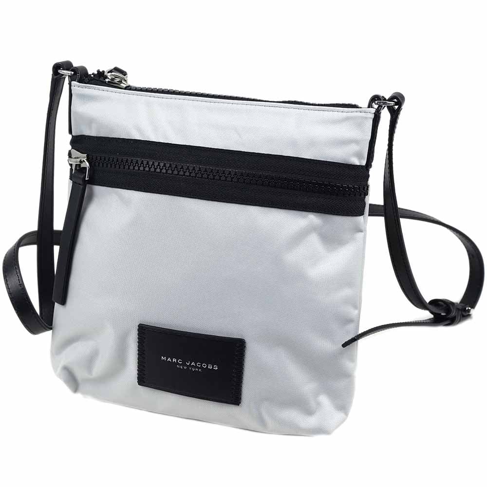 マークジェイコブス アウトレット バッグ ショルダーバッグ 斜め掛け ライトグレー ブラック MARC JACOBS M0013944-052
