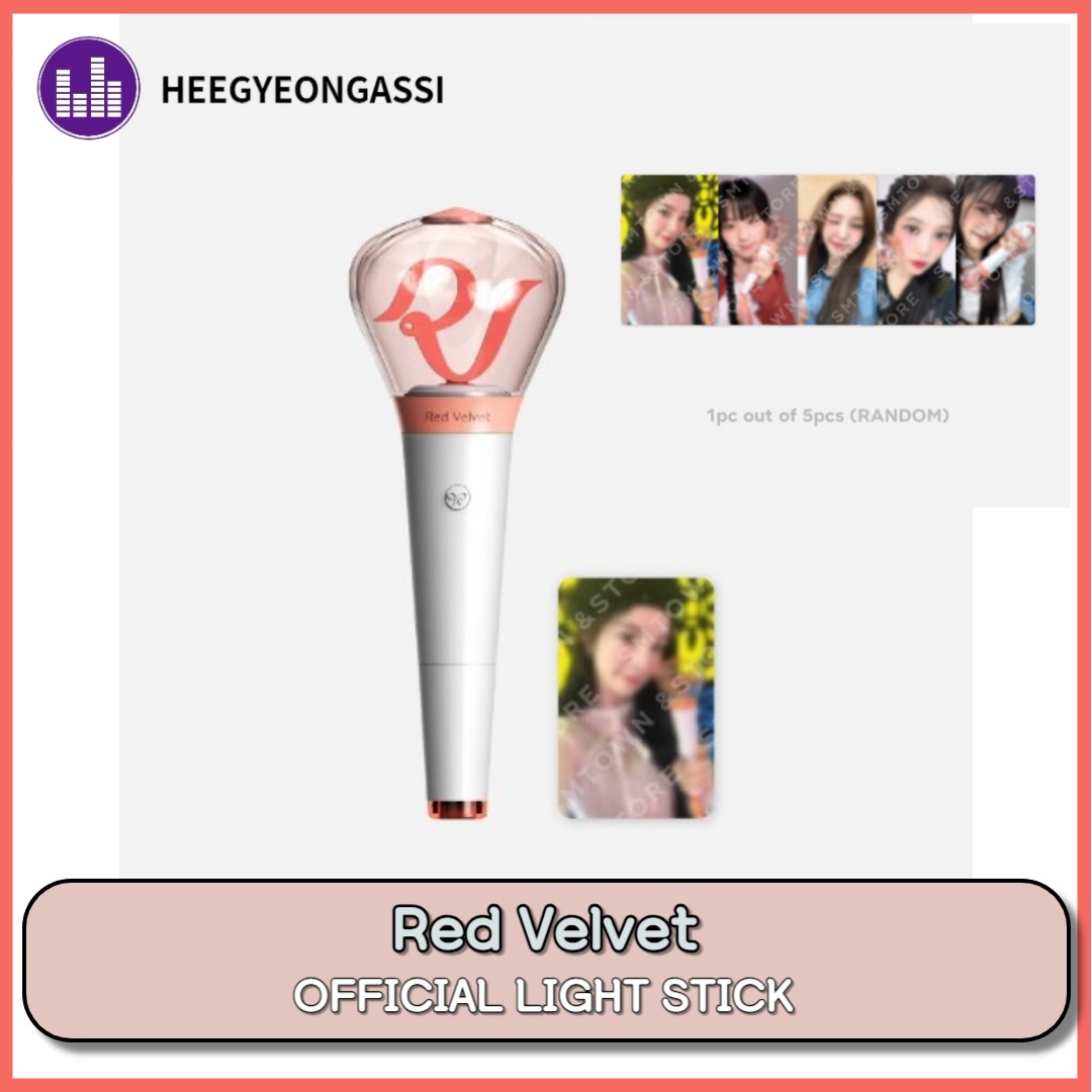 Red Velvet OFFICIAL FANLIGHT / 未公開フォトカード贈呈