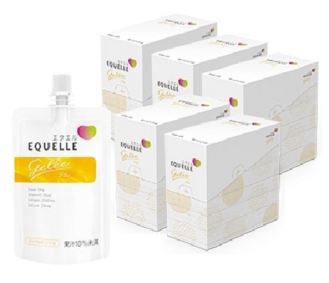 即発送（日祝除く）　100ｇ　９０個　送料無料　エクエル ジュレ　１００ｇｘ6袋ｘ5ｘ3　大塚製薬　エクエル　ジュレ　ゼリー飲料
