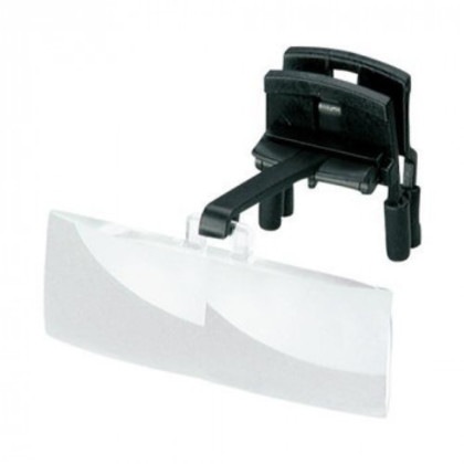 エッシェンバッハ ラボ・クリップ 眼鏡にはさむクリップタイプの作業用ルーペ (1.7倍/2.0倍) 1646-201