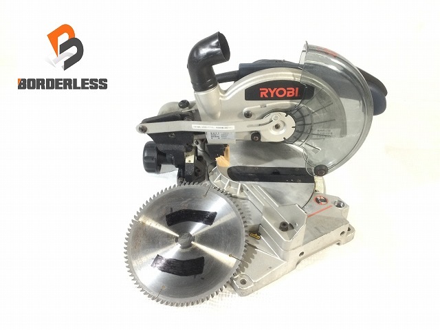 比較的綺麗RYOBI リョービ 100V 220mm 卓上切断機 TS-225 クロスカットソー 卓上マルノコ 卓上丸のこ 卓上丸ノコ 押切り機 101653