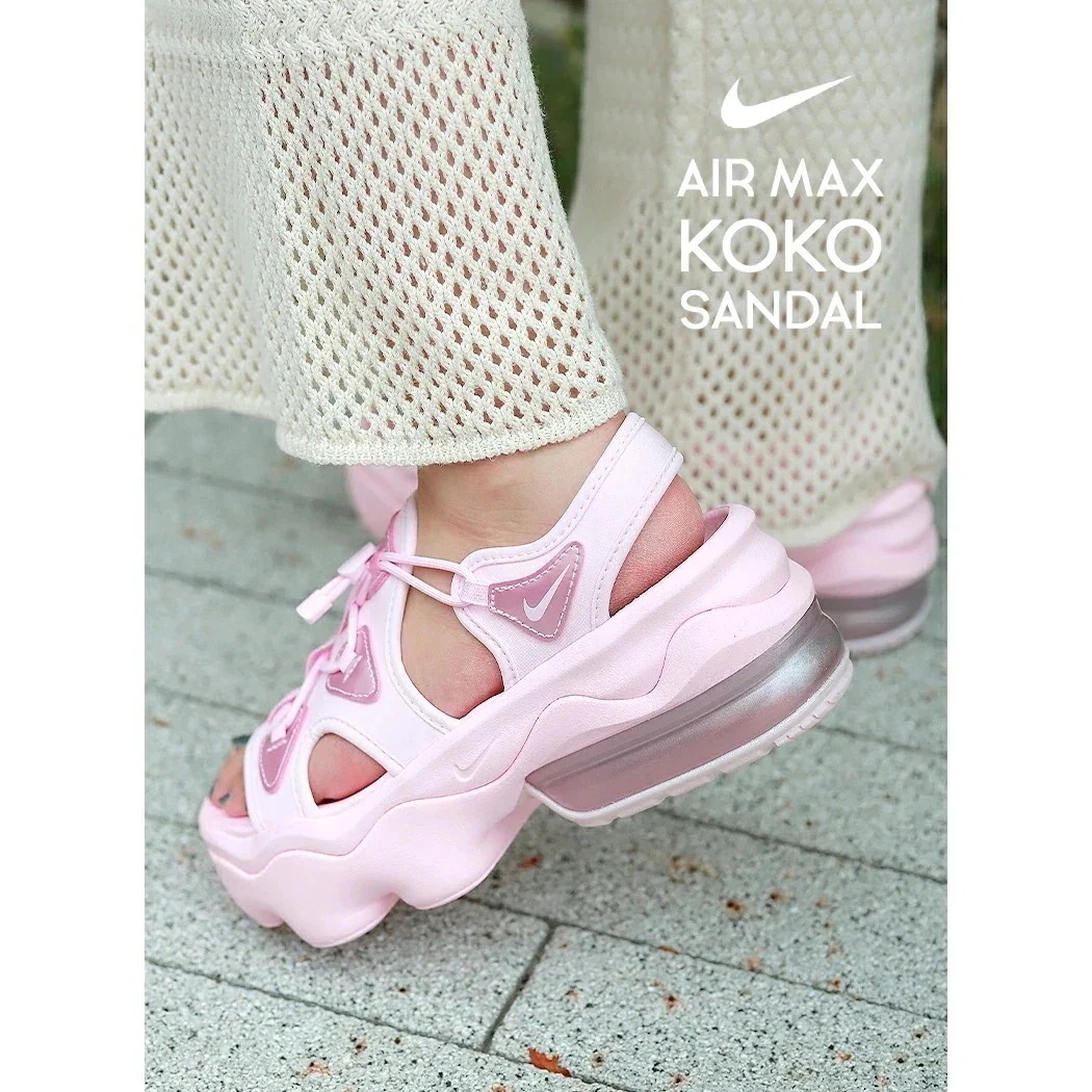 海外限定 NIKE ナイキ ウィメンズ エアマックス ココ サンダル WMNS AIR MAX KOKO SANDAL PINK ( 日本未発売 ピンク レディース HJ9651-600 )