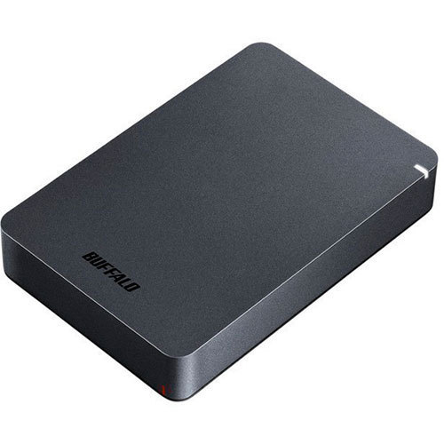 ミニステーション USB3.1(Gen.1)/USB3.0用ポータブルHDD 5TB