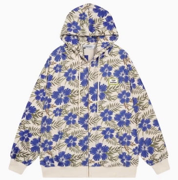 レディース トップス パーカー スウェット 部屋着 上着 羽織 前開き ノーカラーコート ミモレ 長袖 襟なし フード ストリート ファスナー ポケット リブ 配色 中厚手 かわいい カジュアル